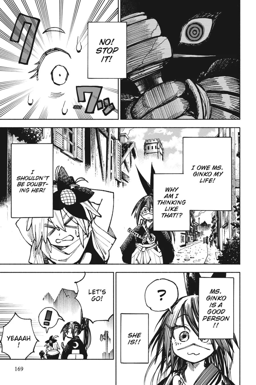 Isekai Samurai Chapter 9 page 7 - 