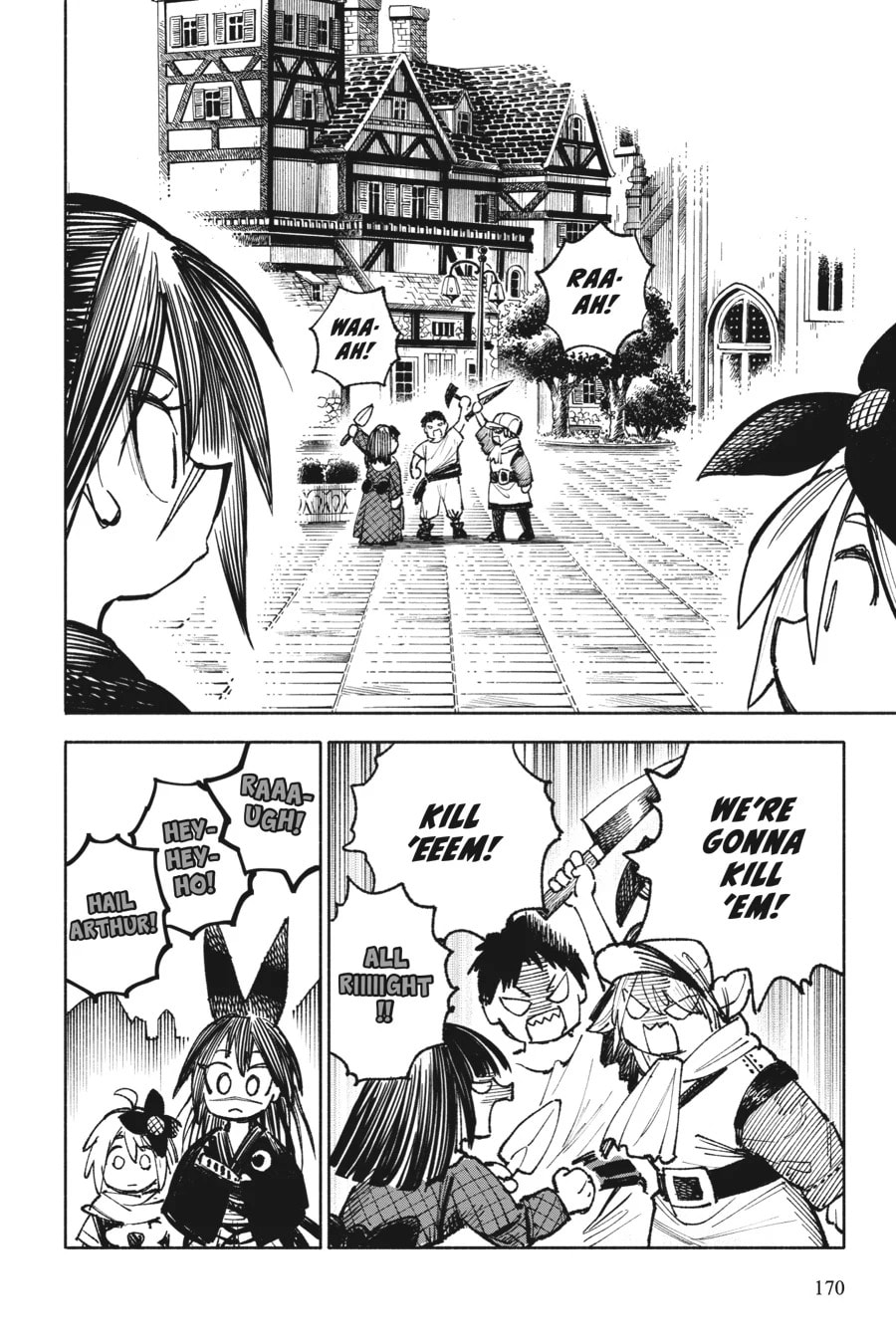 Isekai Samurai Chapter 9 page 8 - 