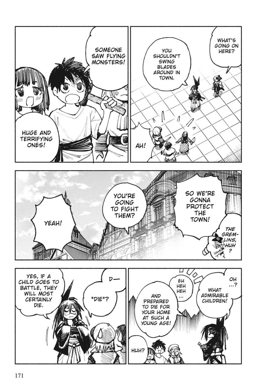 Isekai Samurai Chapter 9 page 9 - 