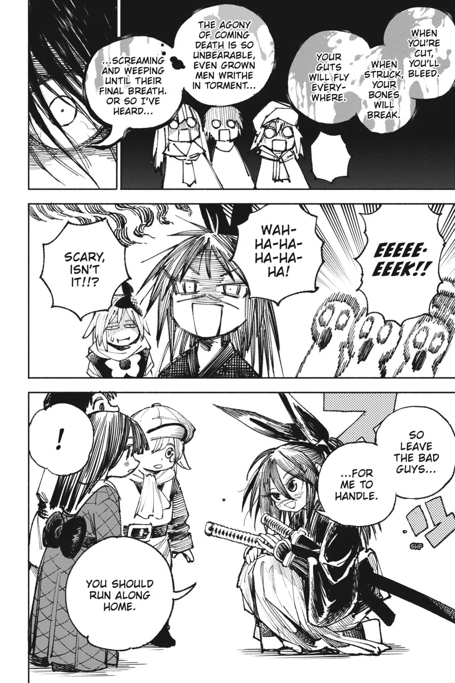 Isekai Samurai Chapter 9 page 10 - 