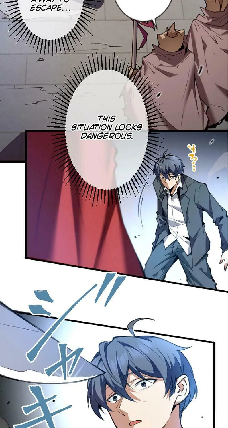 Isekai Shihai no Skill Takerr Chapter 1 page 34 - 