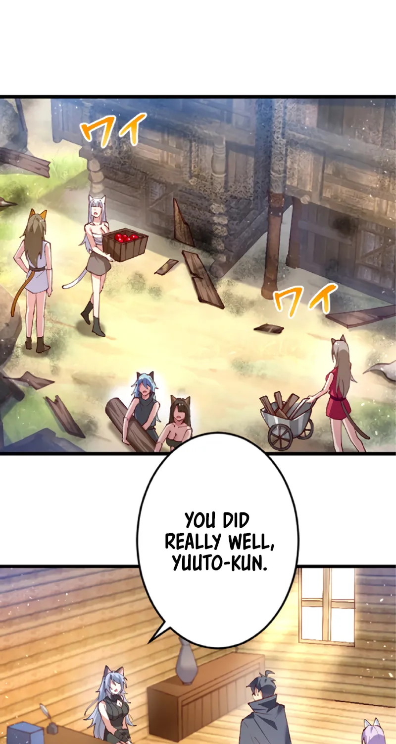 Isekai Shihai no Skill Takerr Chapter 21 page 34 - 