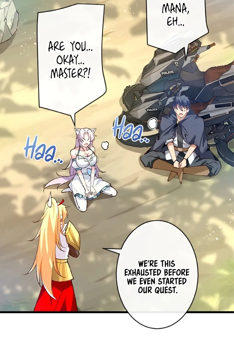 Isekai Shihai no Skill Takerr Chapter 25 page 10 - 