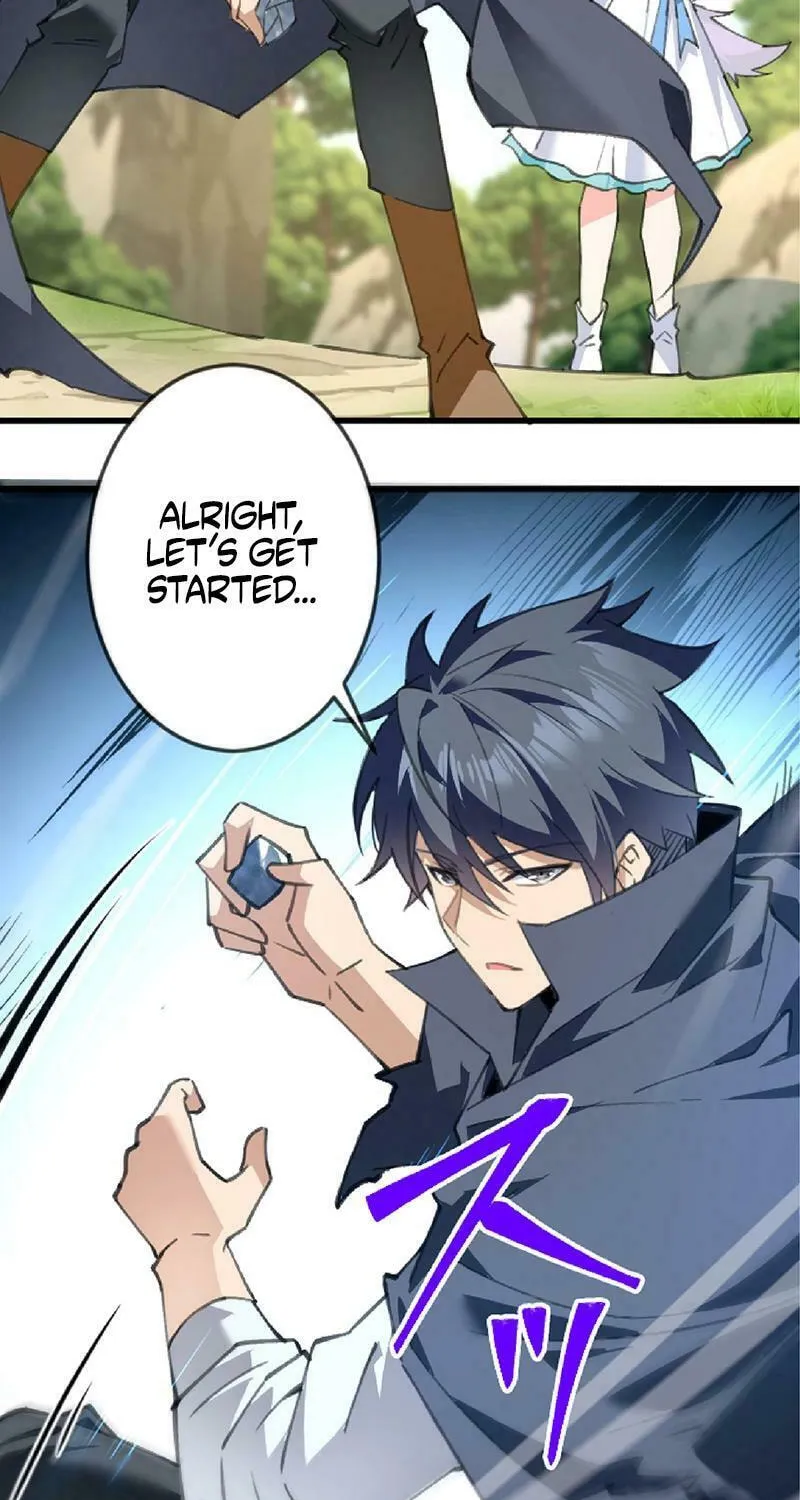 Isekai Shihai no Skill Takerr Chapter 5 page 34 - 