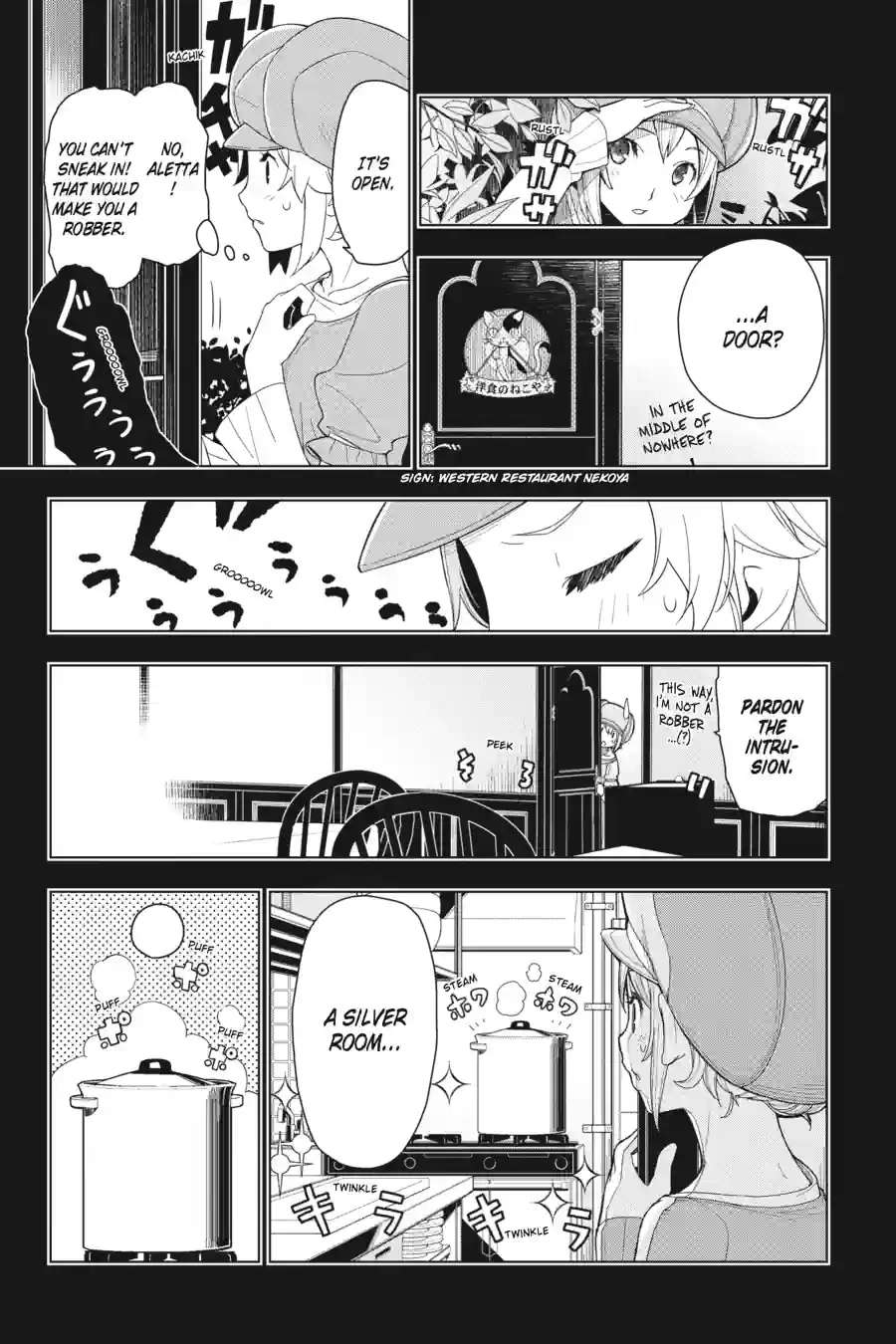 Isekai Shokudou Chapter 1.99 page 11 - 