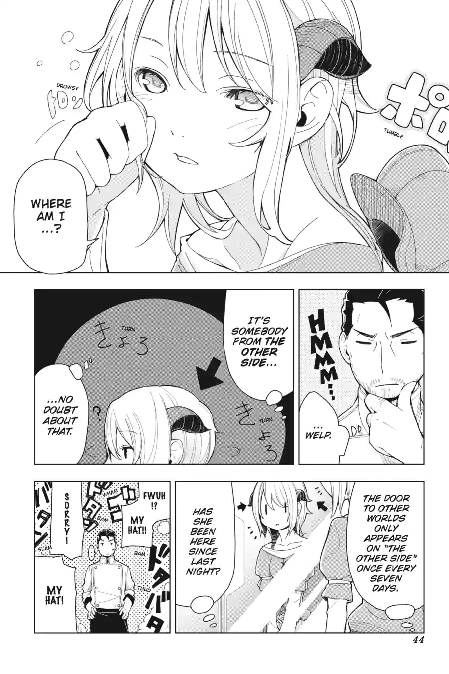 Isekai Shokudou Chapter 1.99 page 8 - 