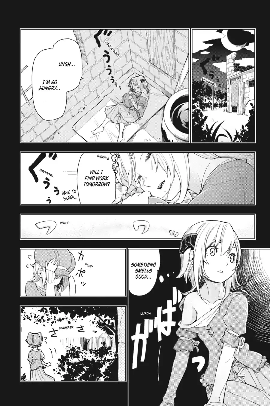Isekai Shokudou Chapter 1.99 page 10 - 