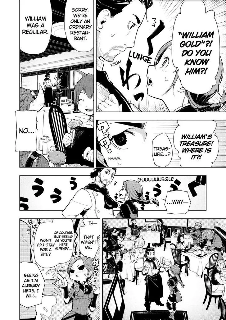 Isekai Shokudou Chapter 1 page 11 - 