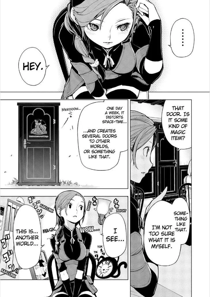 Isekai Shokudou Chapter 1 page 12 - 