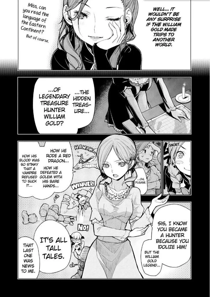 Isekai Shokudou Chapter 1 page 13 - 