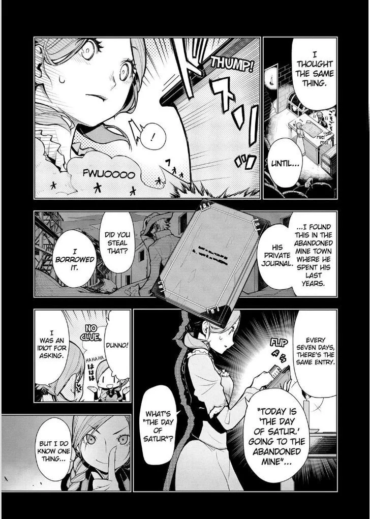 Isekai Shokudou Chapter 1 page 14 - 