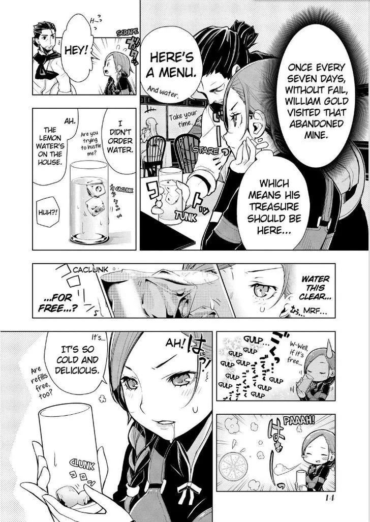 Isekai Shokudou Chapter 1 page 15 - 
