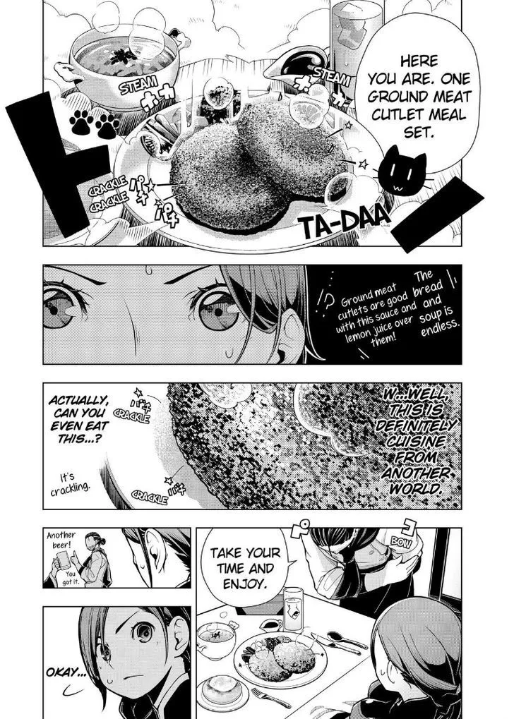 Isekai Shokudou Chapter 1 page 18 - 