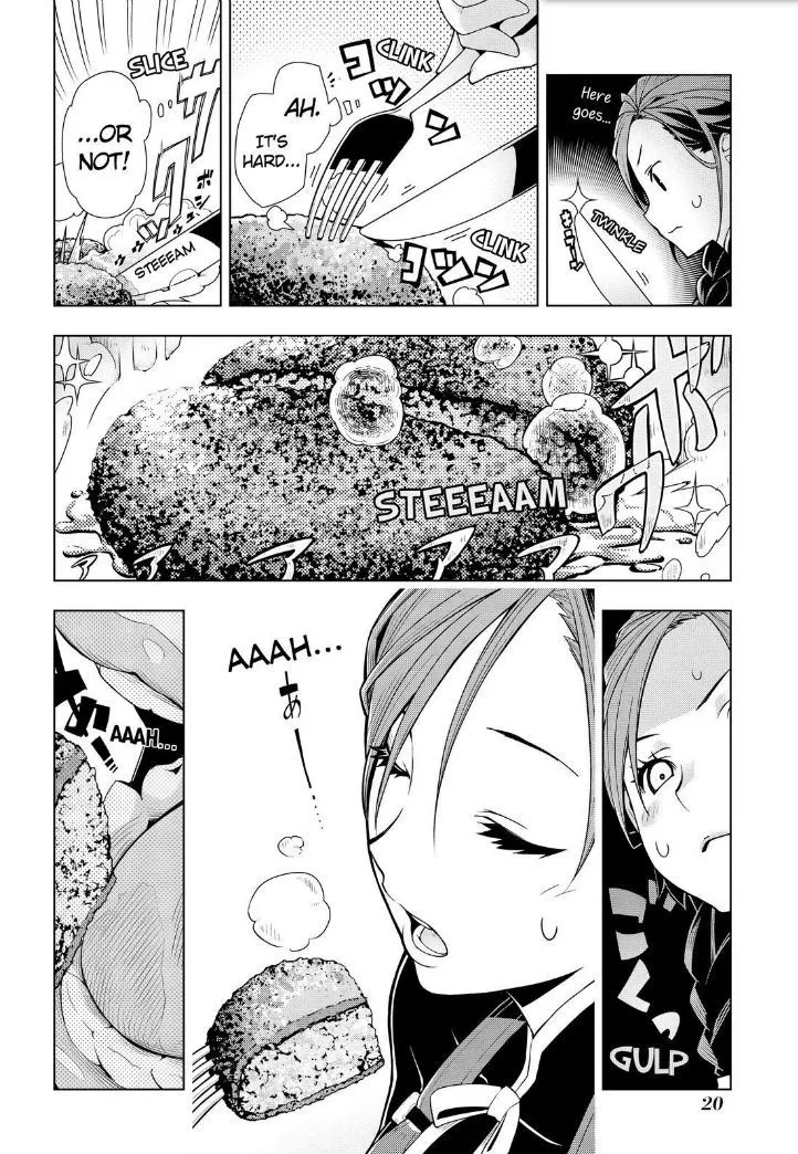 Isekai Shokudou Chapter 1 page 21 - 