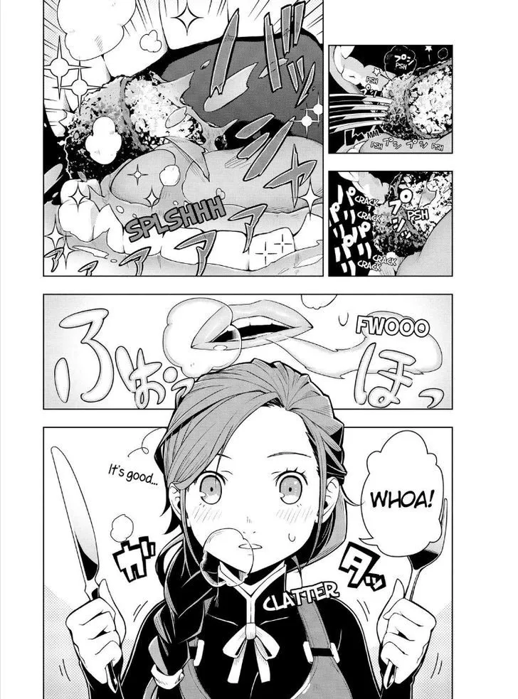 Isekai Shokudou Chapter 1 page 22 - 
