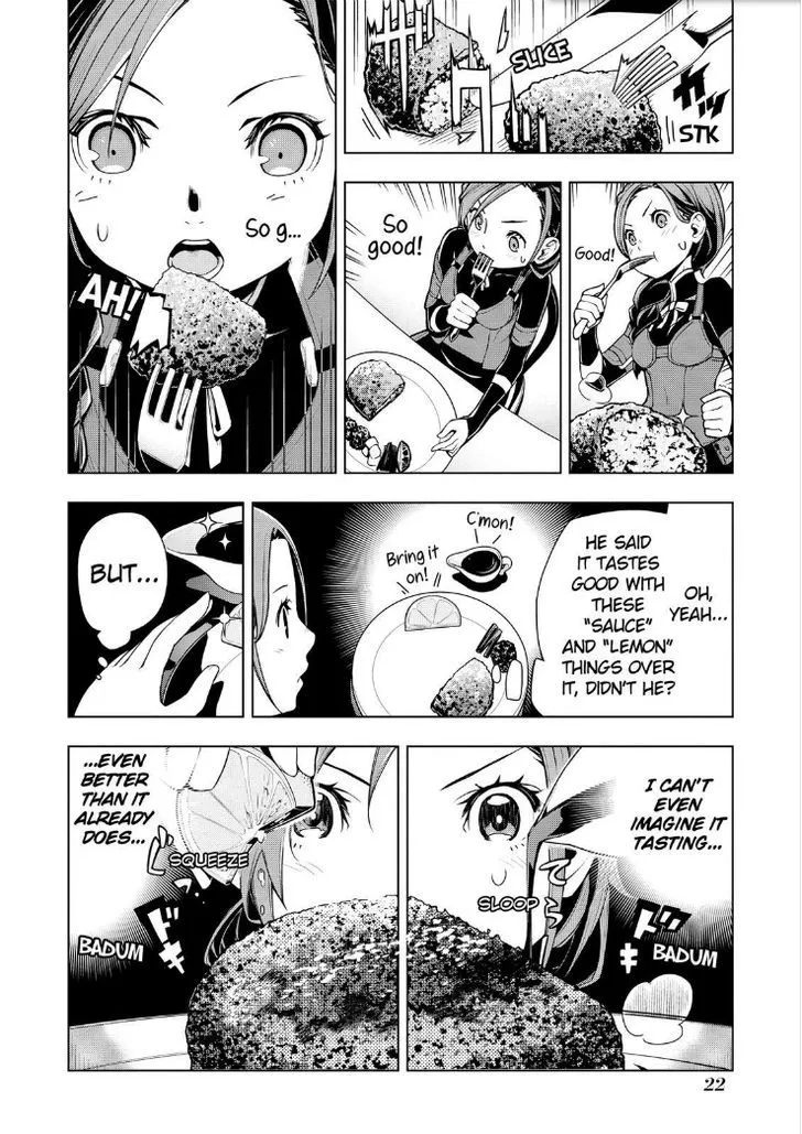 Isekai Shokudou Chapter 1 page 23 - 