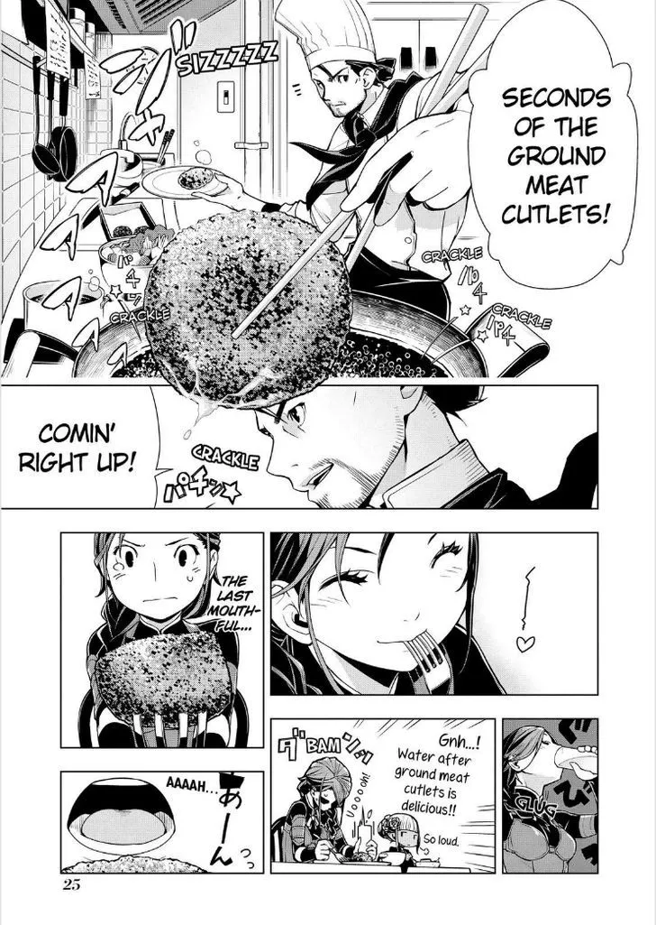 Isekai Shokudou Chapter 1 page 26 - 