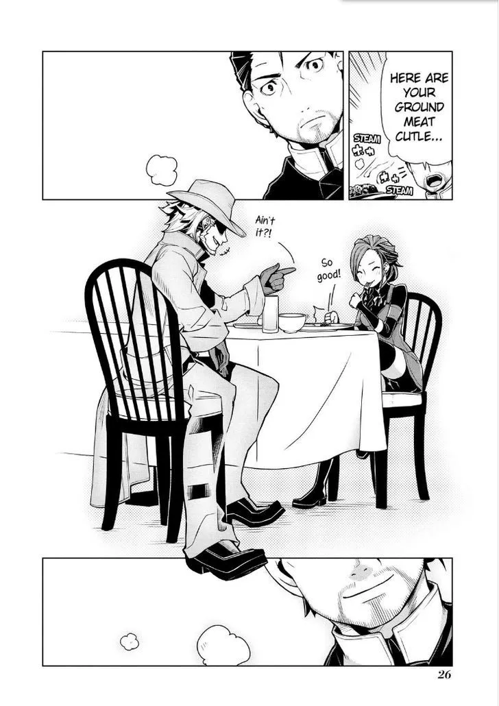 Isekai Shokudou Chapter 1 page 27 - 