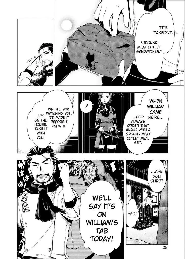 Isekai Shokudou Chapter 1 page 29 - 