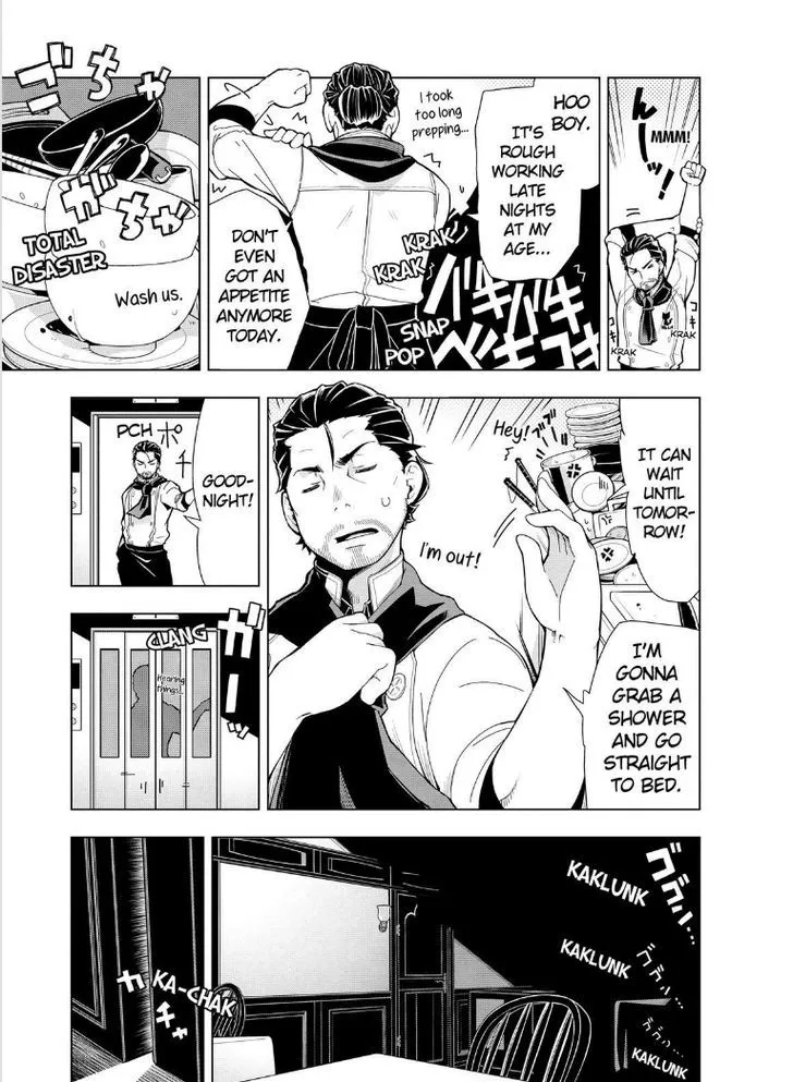 Isekai Shokudou Chapter 1 page 34 - 