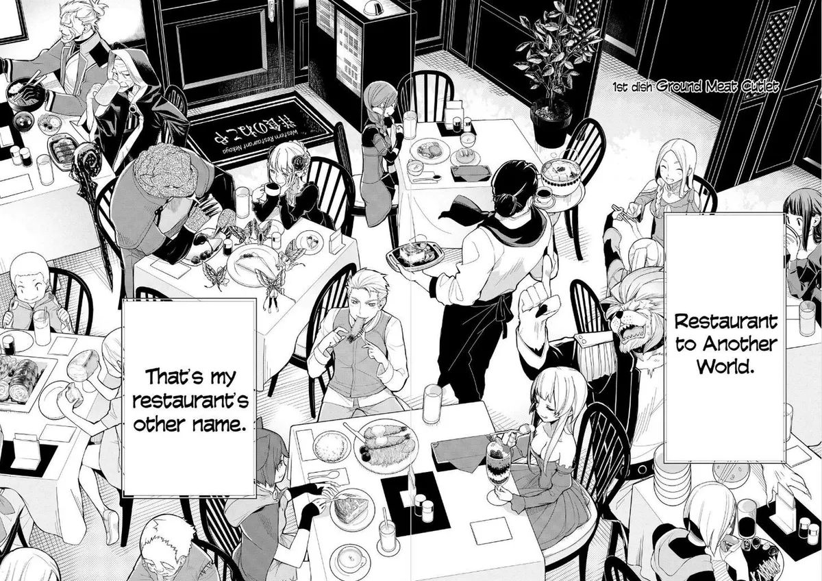 Isekai Shokudou Chapter 1 page 6 - 