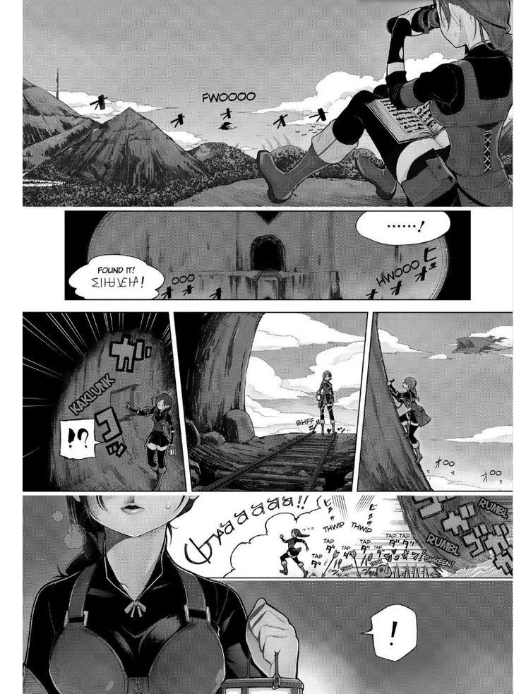 Isekai Shokudou Chapter 1 page 7 - 