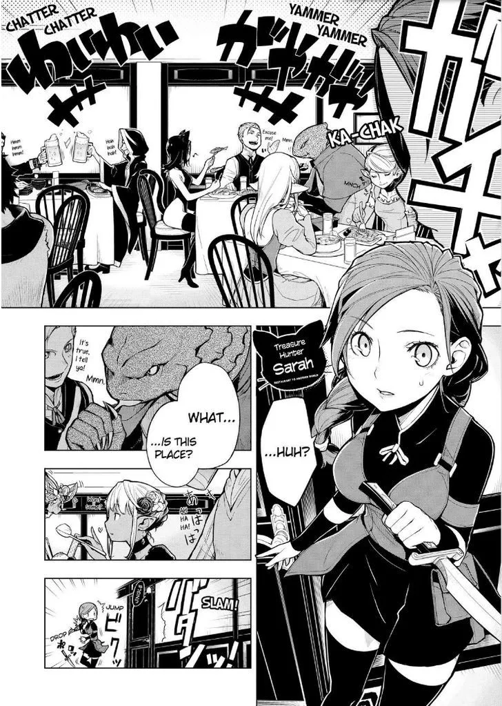 Isekai Shokudou Chapter 1 page 9 - 