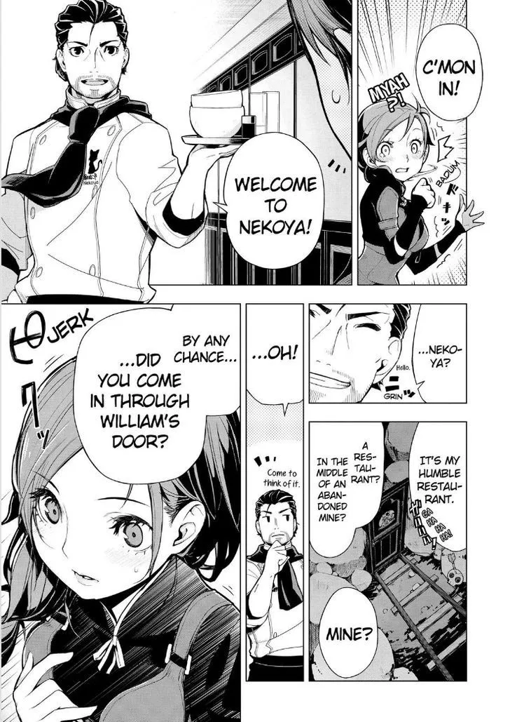 Isekai Shokudou Chapter 1 page 10 - 