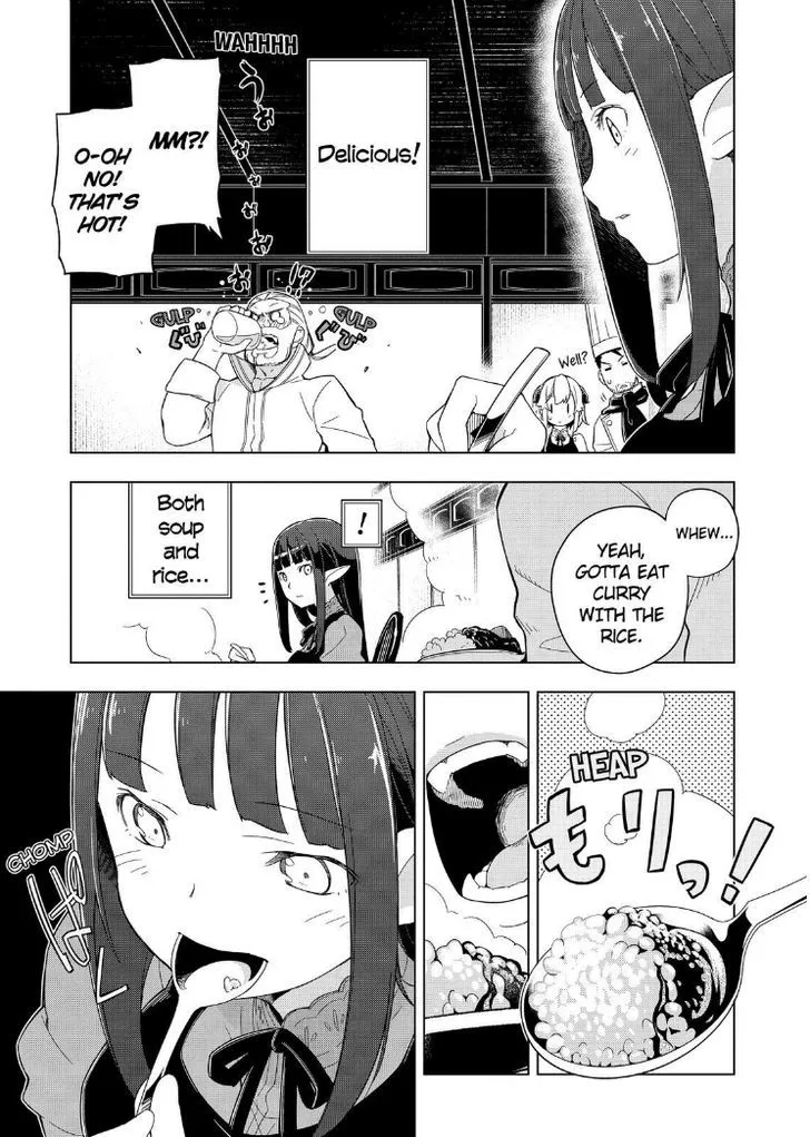 Isekai Shokudou Chapter 11 page 11 - 