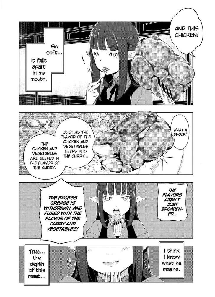 Isekai Shokudou Chapter 11 page 13 - 