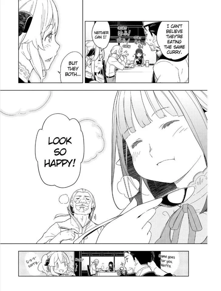 Isekai Shokudou Chapter 11 page 15 - 