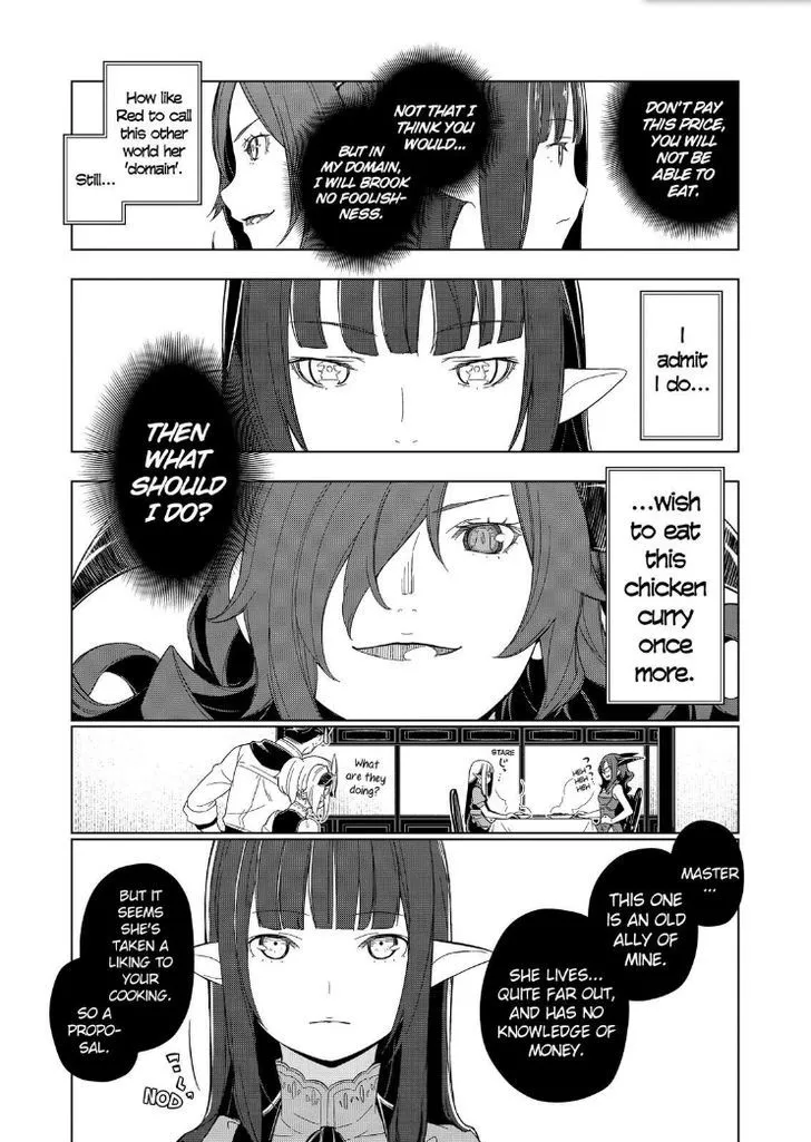 Isekai Shokudou Chapter 11 page 20 - 