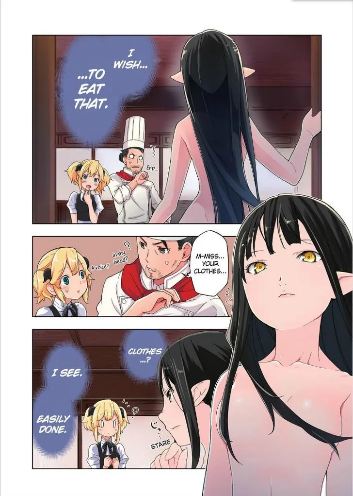 Isekai Shokudou Chapter 11 page 6 - 