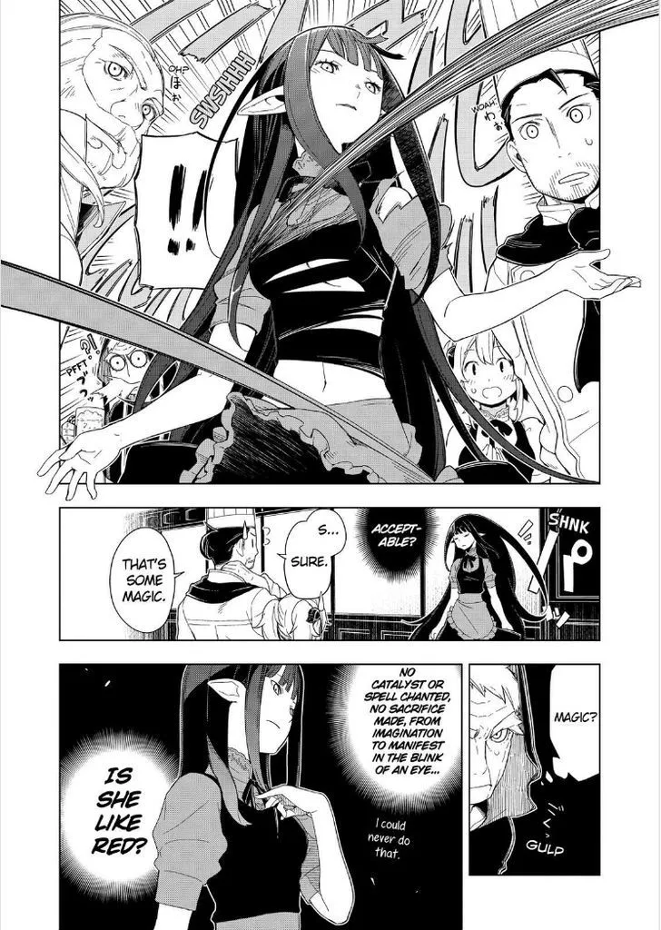 Isekai Shokudou Chapter 11 page 7 - 