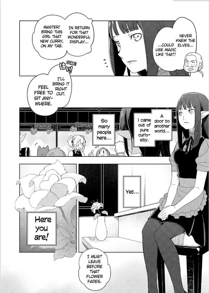 Isekai Shokudou Chapter 11 page 8 - 