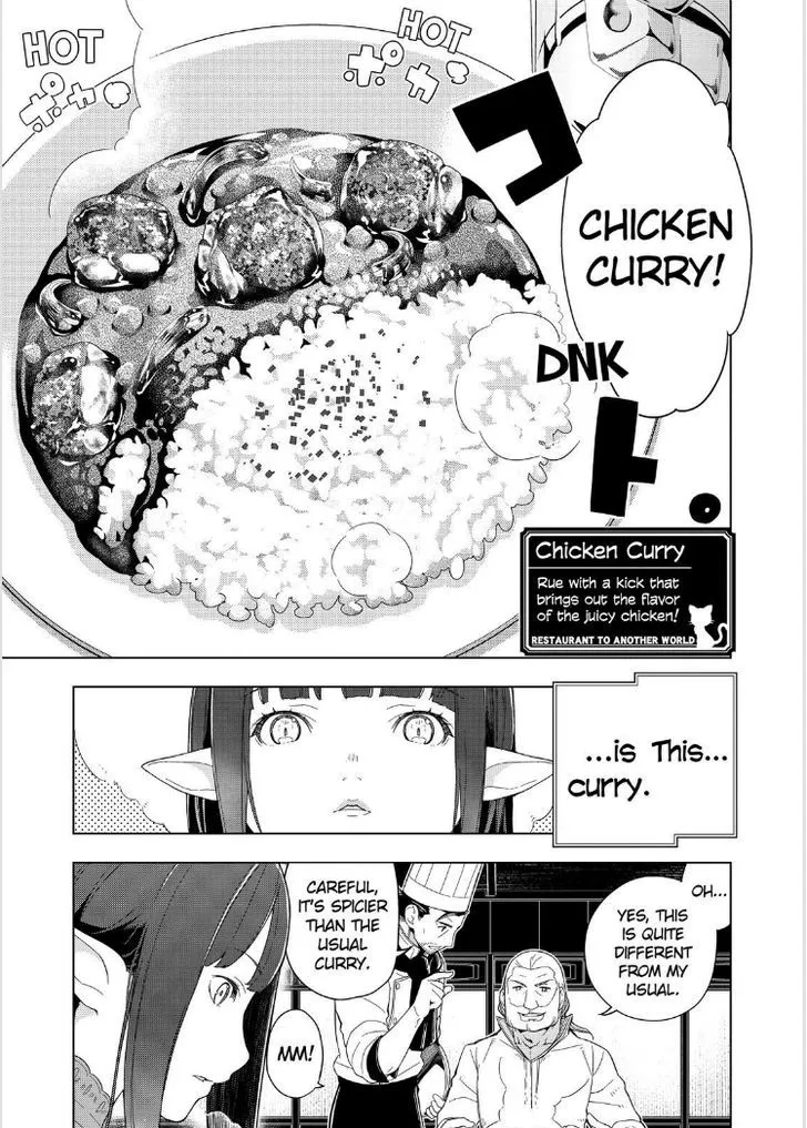 Isekai Shokudou Chapter 11 page 9 - 