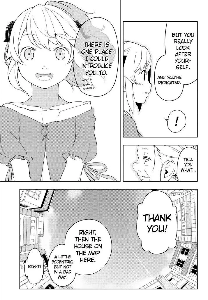 Isekai Shokudou Chapter 12 page 19 - 