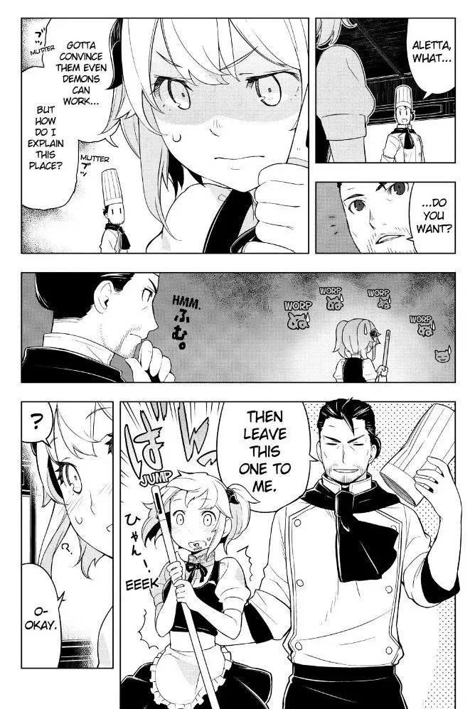 Isekai Shokudou Chapter 12 page 7 - 