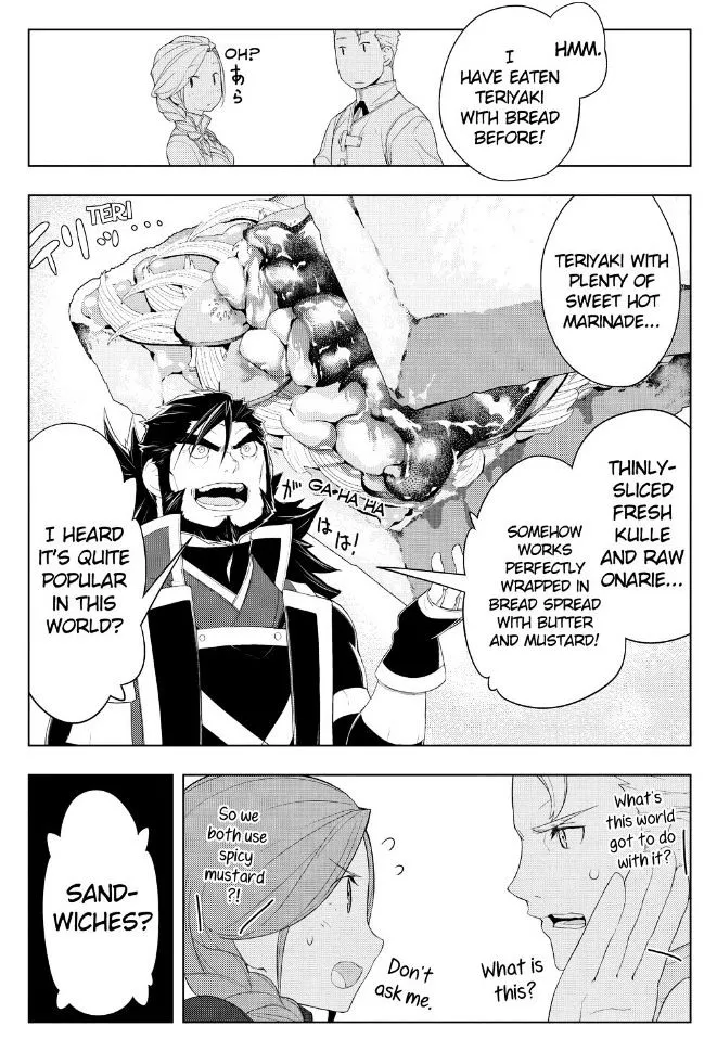 Isekai Shokudou Chapter 13 page 14 - 