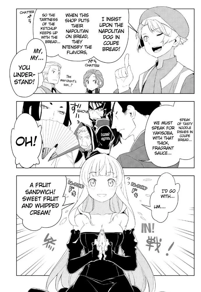 Isekai Shokudou Chapter 13 page 15 - 