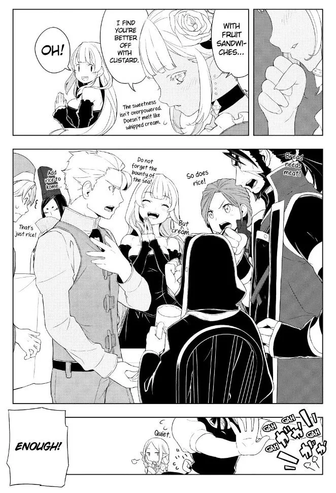 Isekai Shokudou Chapter 13 page 16 - 