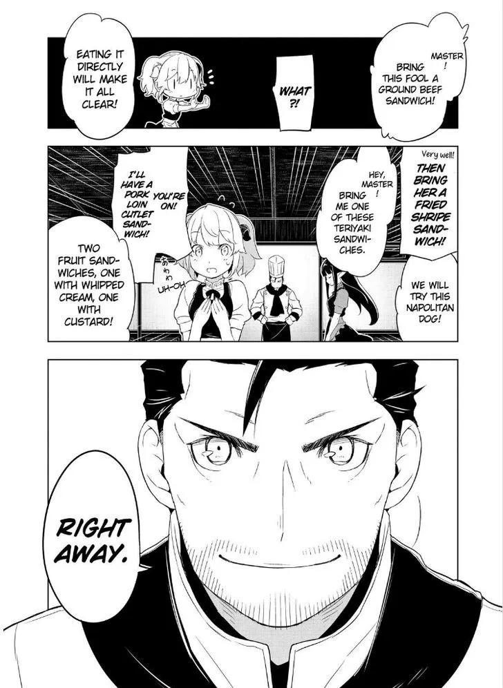 Isekai Shokudou Chapter 13 page 17 - 