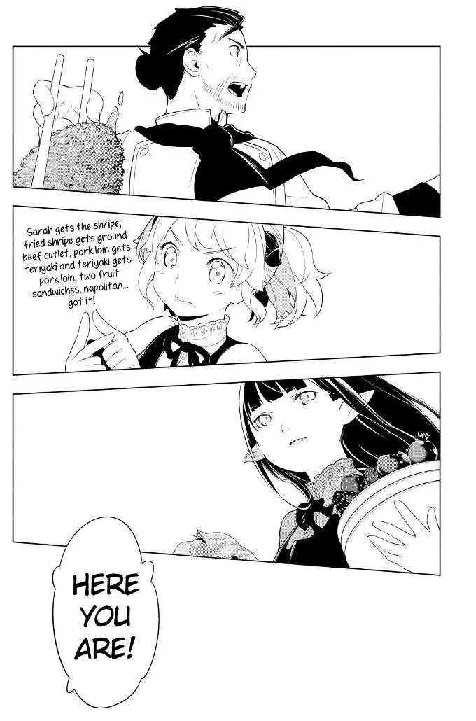 Isekai Shokudou Chapter 13 page 18 - 