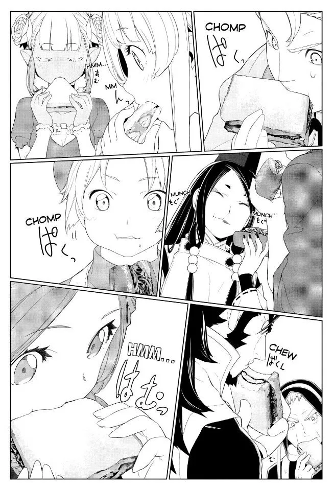 Isekai Shokudou Chapter 13 page 20 - 