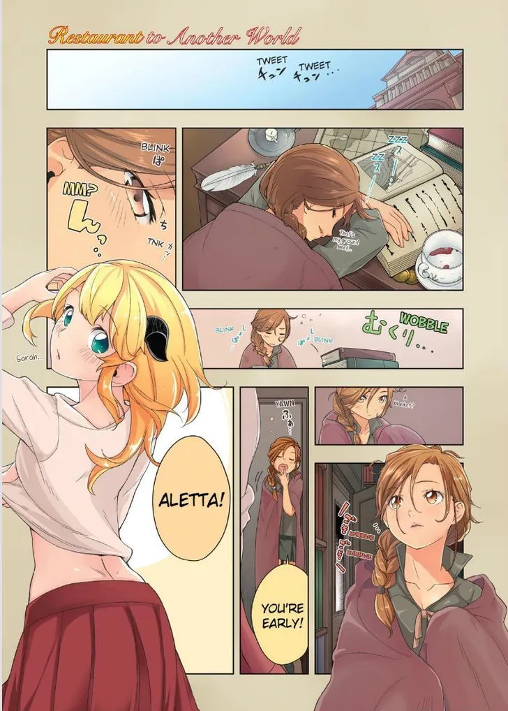 Isekai Shokudou Chapter 13 page 3 - 