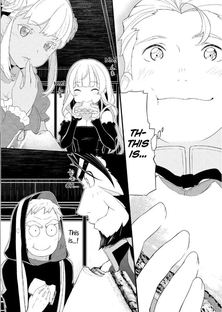 Isekai Shokudou Chapter 13 page 21 - 