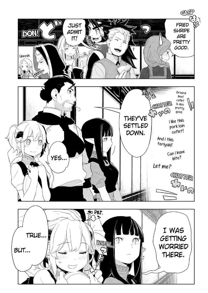 Isekai Shokudou Chapter 13 page 23 - 