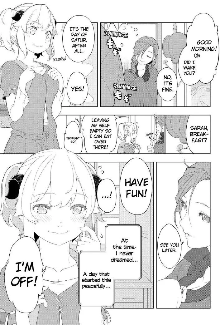 Isekai Shokudou Chapter 13 page 6 - 
