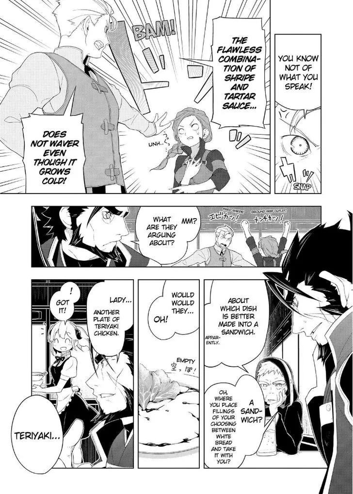 Isekai Shokudou Chapter 13 page 8 - 