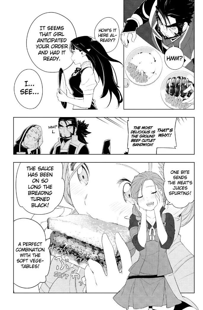 Isekai Shokudou Chapter 13 page 9 - 